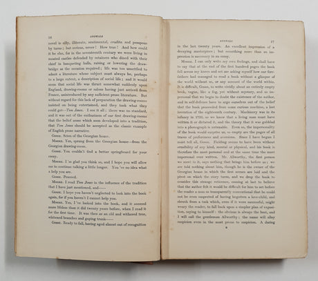 Authentic Vintage Book - X