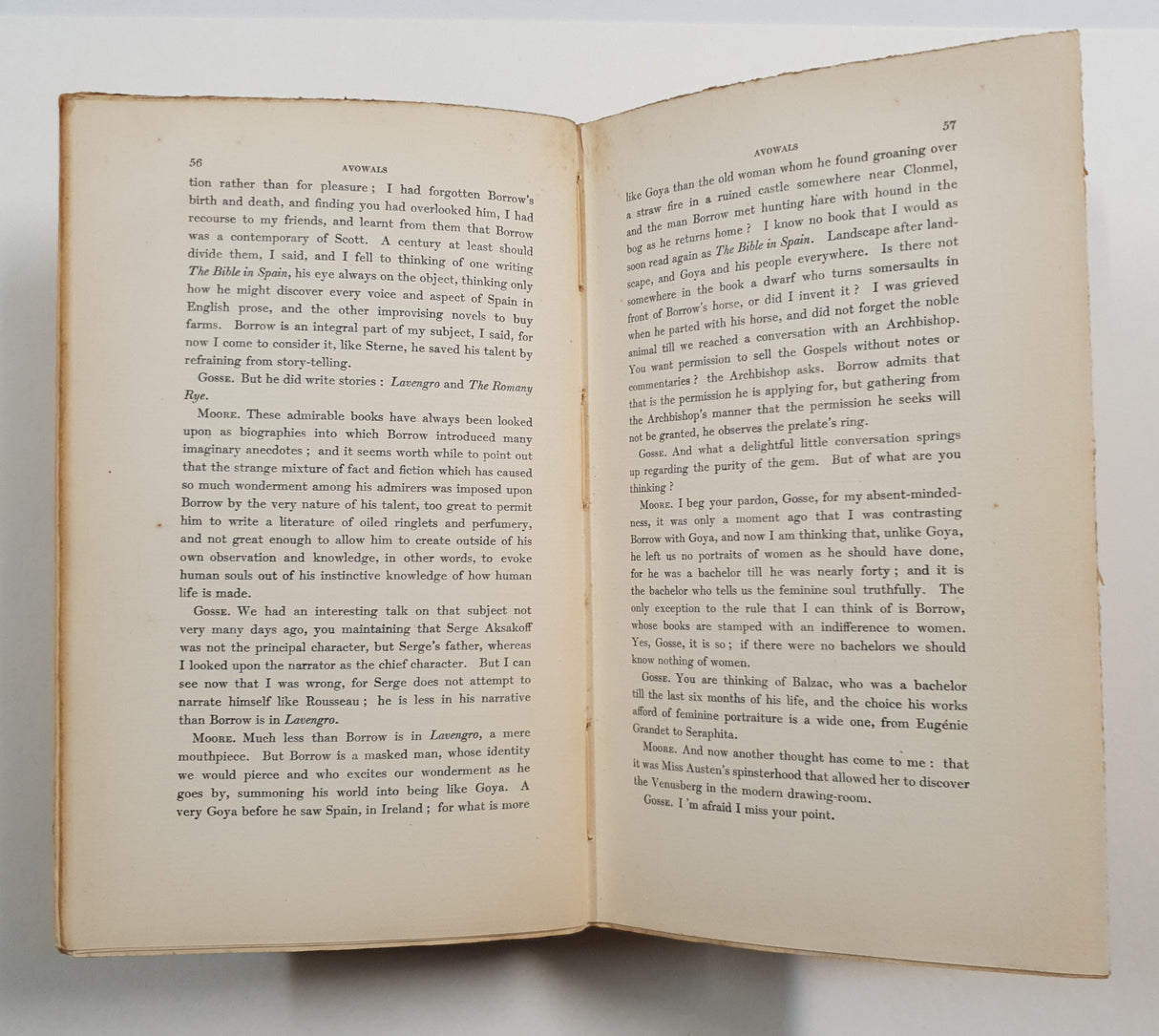 Authentic Vintage Book - X