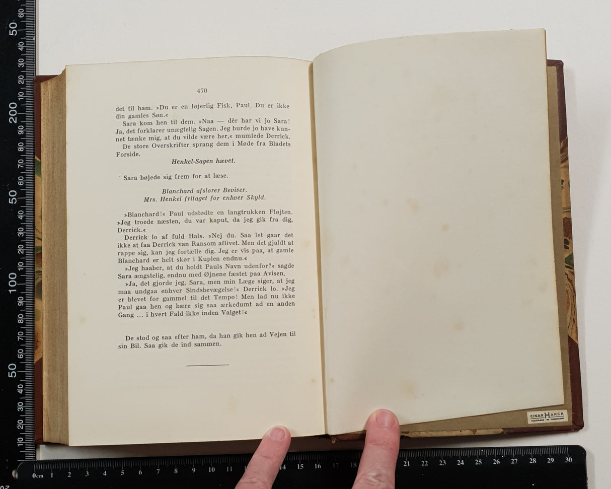 Authentic Vintage Book - Y