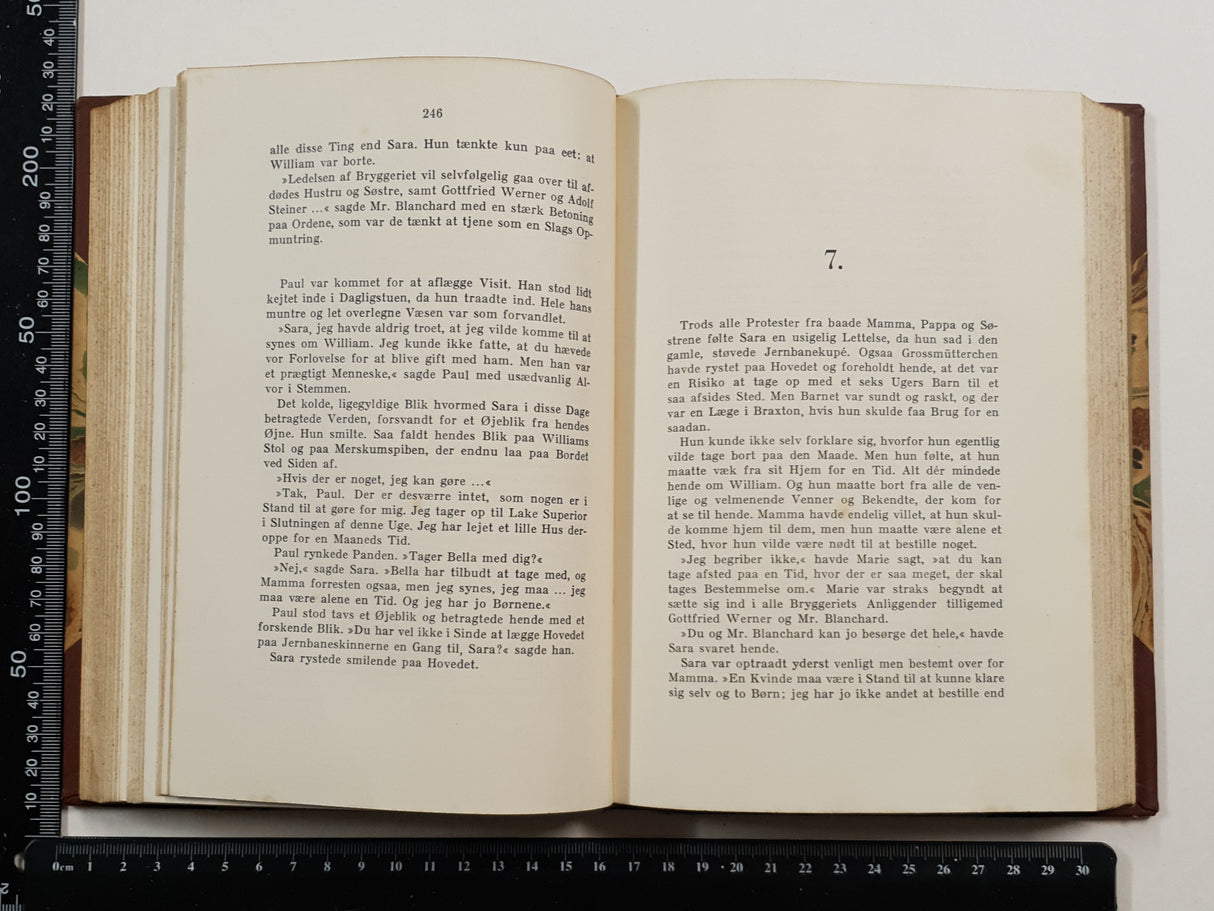 Authentic Vintage Book - Y