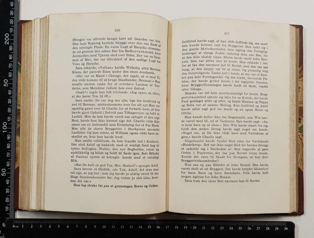 Authentic Vintage Book - Y