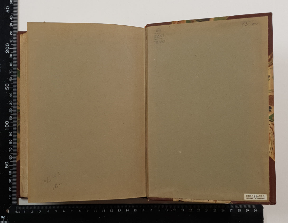 Authentic Vintage Book - Y