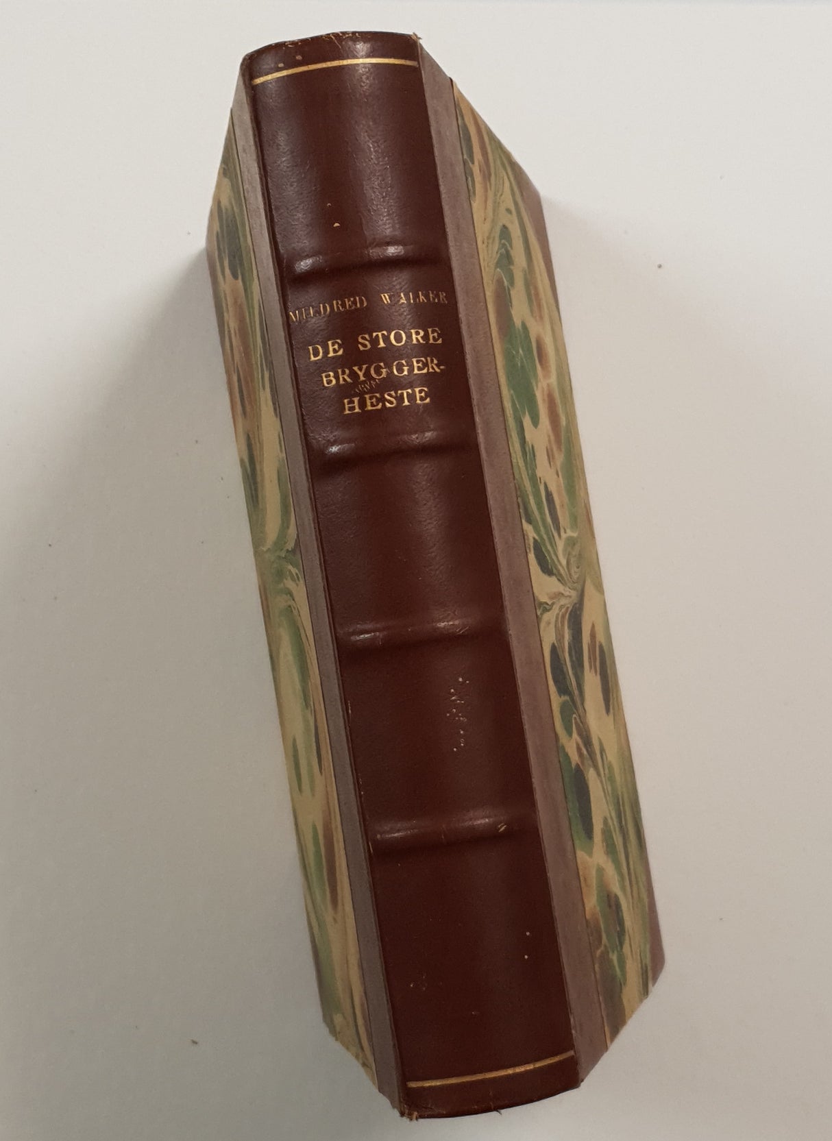 Authentic Vintage Book - Y