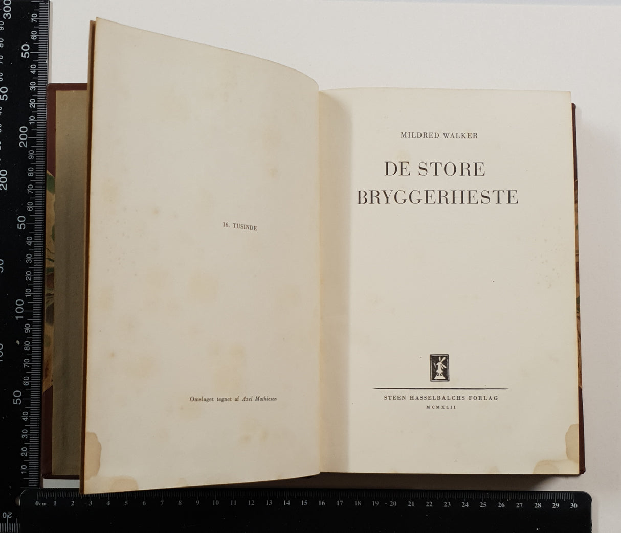 Authentic Vintage Book - Y