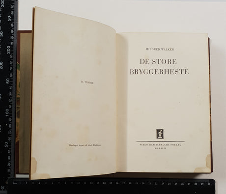 Authentic Vintage Book - Y