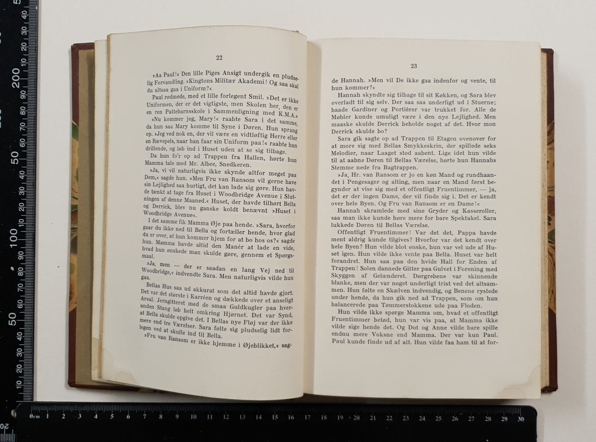 Authentic Vintage Book - Y