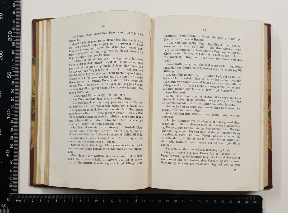 Authentic Vintage Book - Y