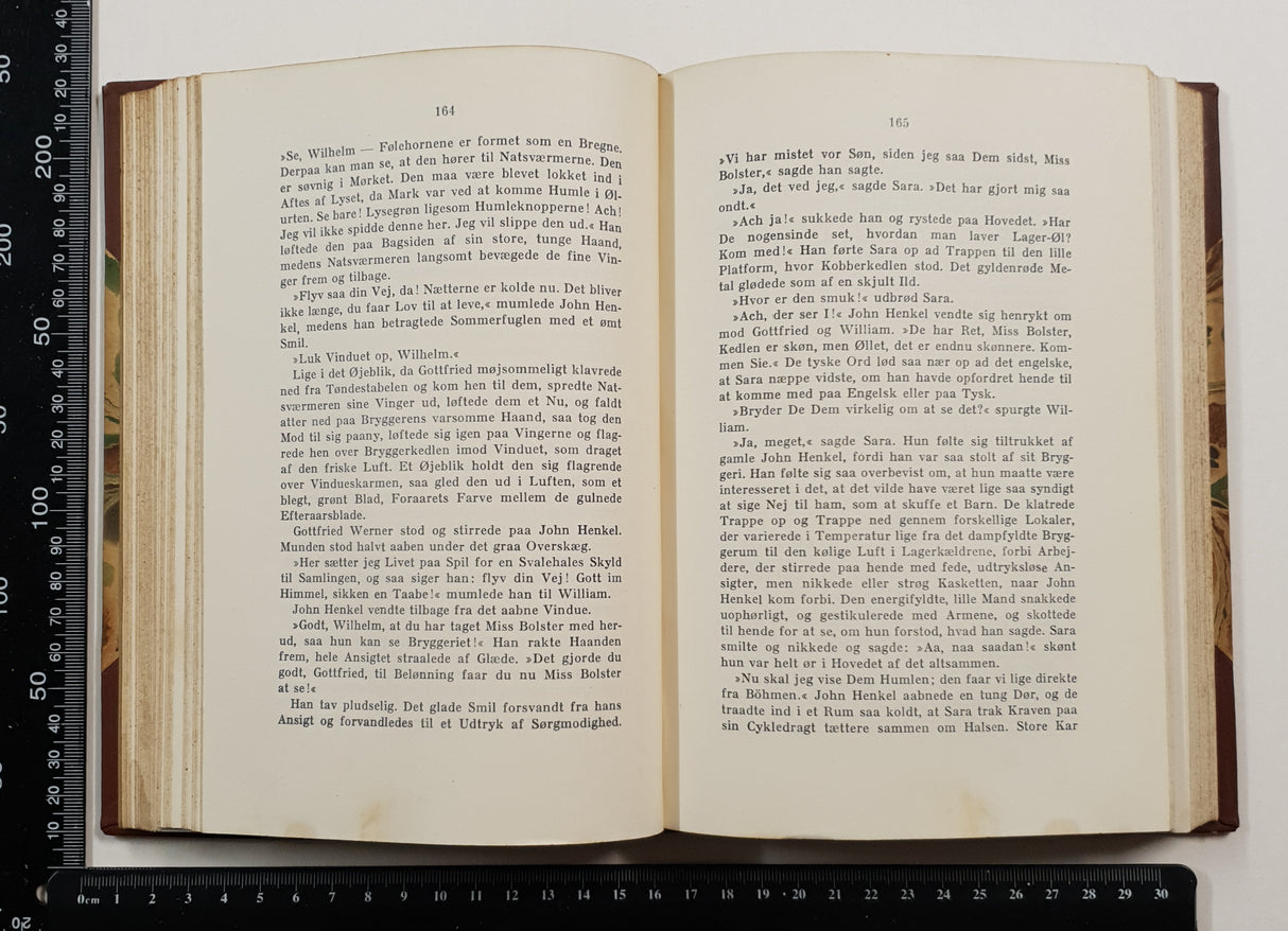 Authentic Vintage Book - Y