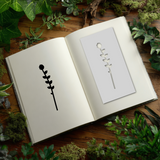 Botanical - Stencil - 75mm x 150mm - AL-M