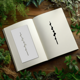 Botanical - Stencil - 75mm x 150mm - AB-M