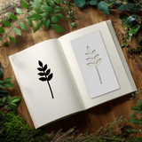 Botanical - Stencil - 75mm x 150mm - AT-M