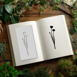 Botanical - Stencil - 75mm x 150mm - AU-M