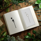 Botanical - Stencil - 75mm x 150mm - AV-M