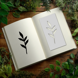Botanical - Stencil - 75mm x 150mm - AX-M