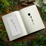 Botanical - Stencil - 75mm x 150mm - AC-M