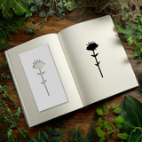 Botanical - Stencil - 75mm x 150mm - AD-M