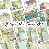 Botanical Mini Journal Kit - DI-10306 - Digital Download