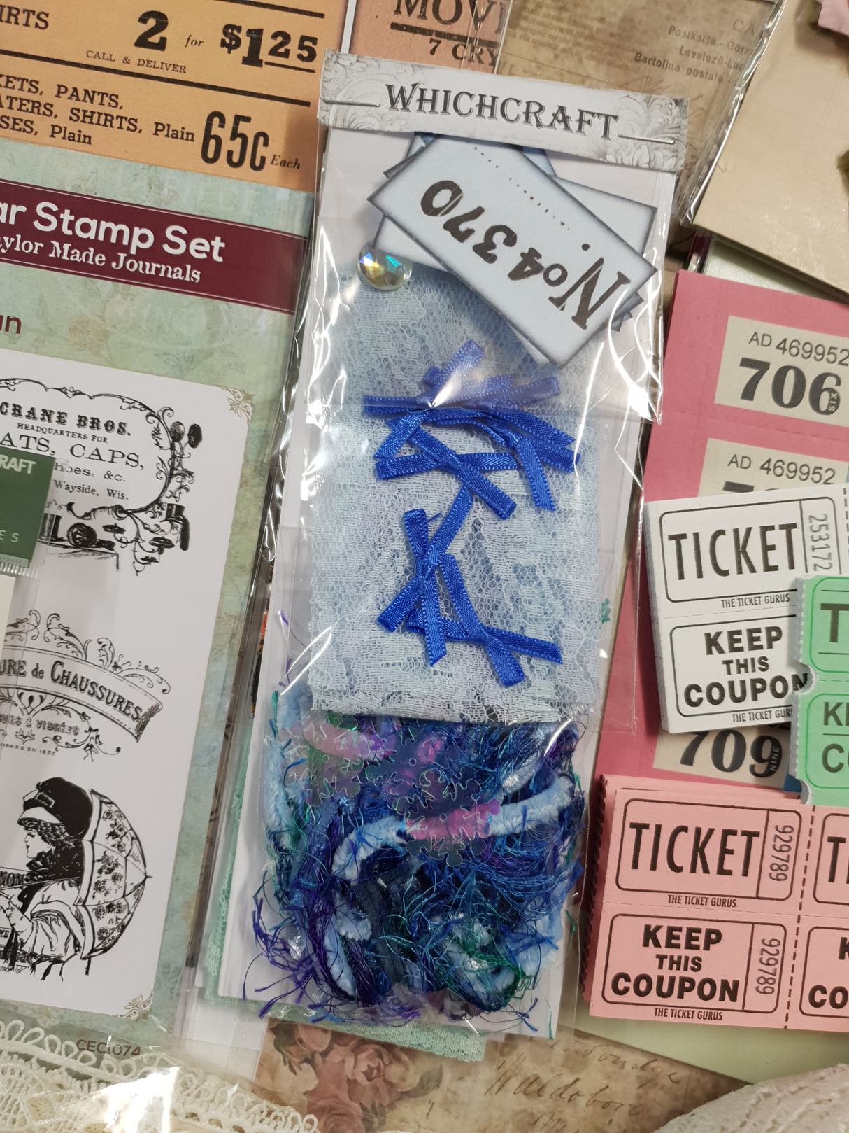 Whichcraft Box of Goodies - Limited Edition Box - 14