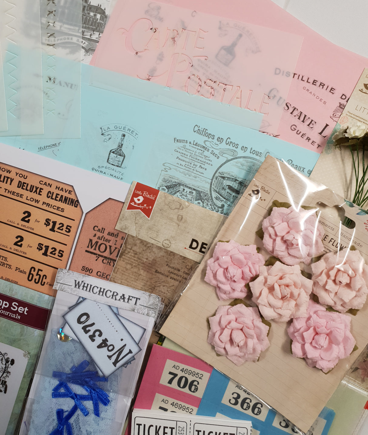 Whichcraft Box of Goodies - Limited Edition Box - 14