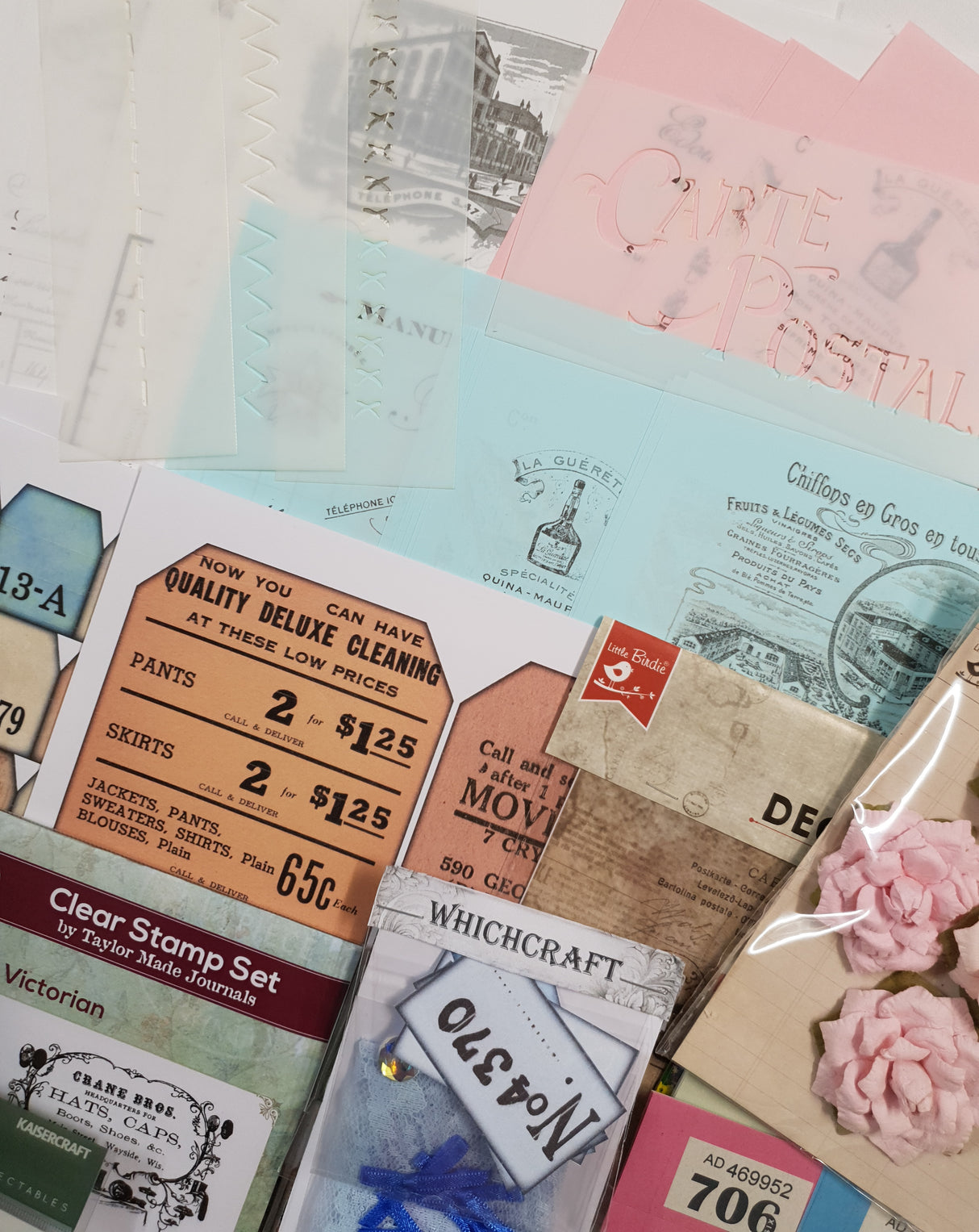 Whichcraft Box of Goodies - Limited Edition Box - 14