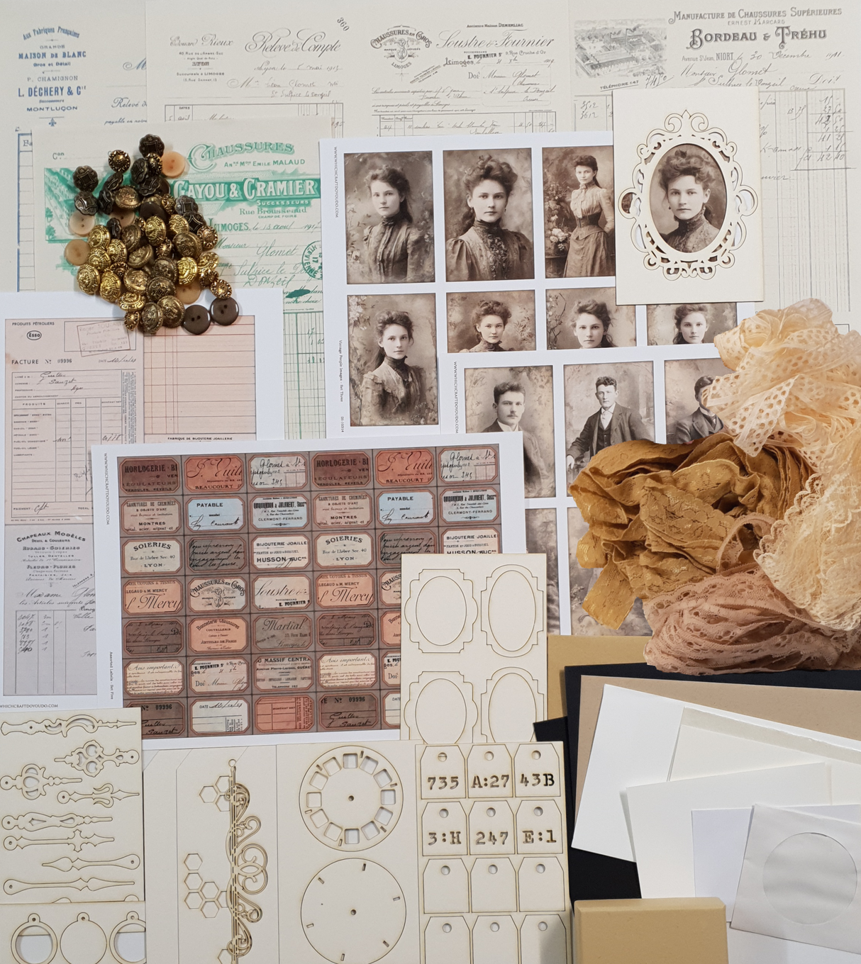 Whichcraft Box of Goodies - Limited Edition Box - 15