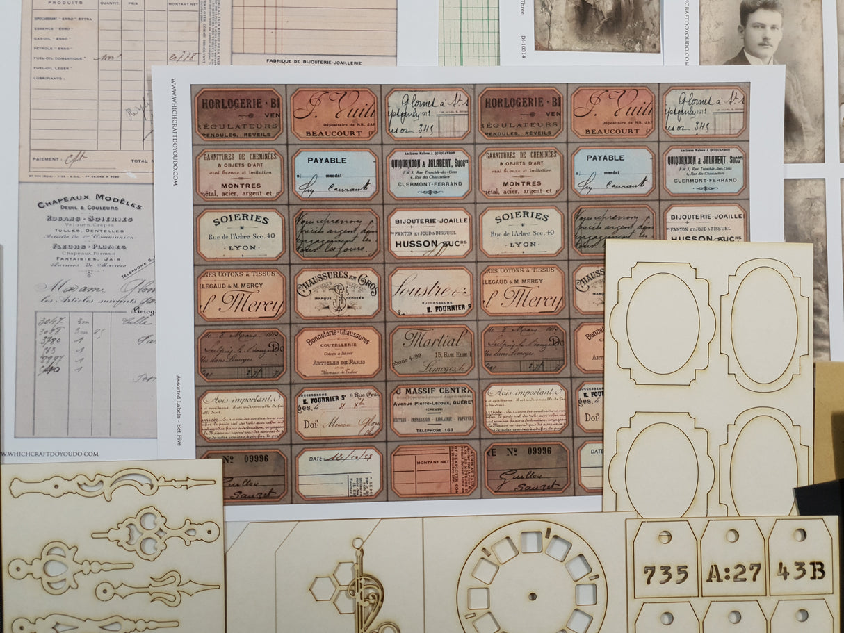 Whichcraft Box of Goodies - Limited Edition Box - 15