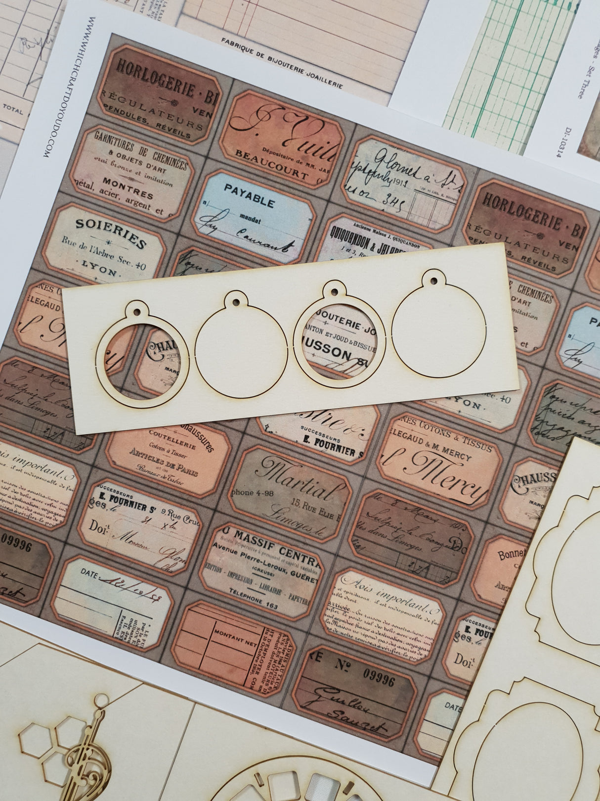 Whichcraft Box of Goodies - Limited Edition Box - 15