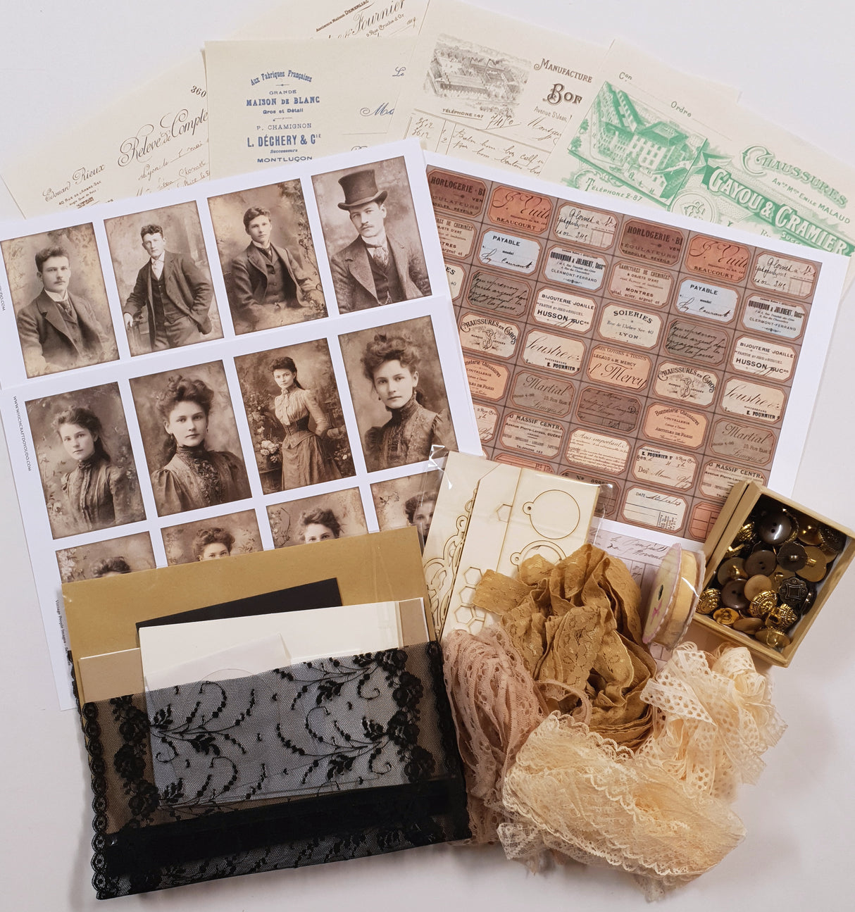 Whichcraft Box of Goodies - Limited Edition Box - 15