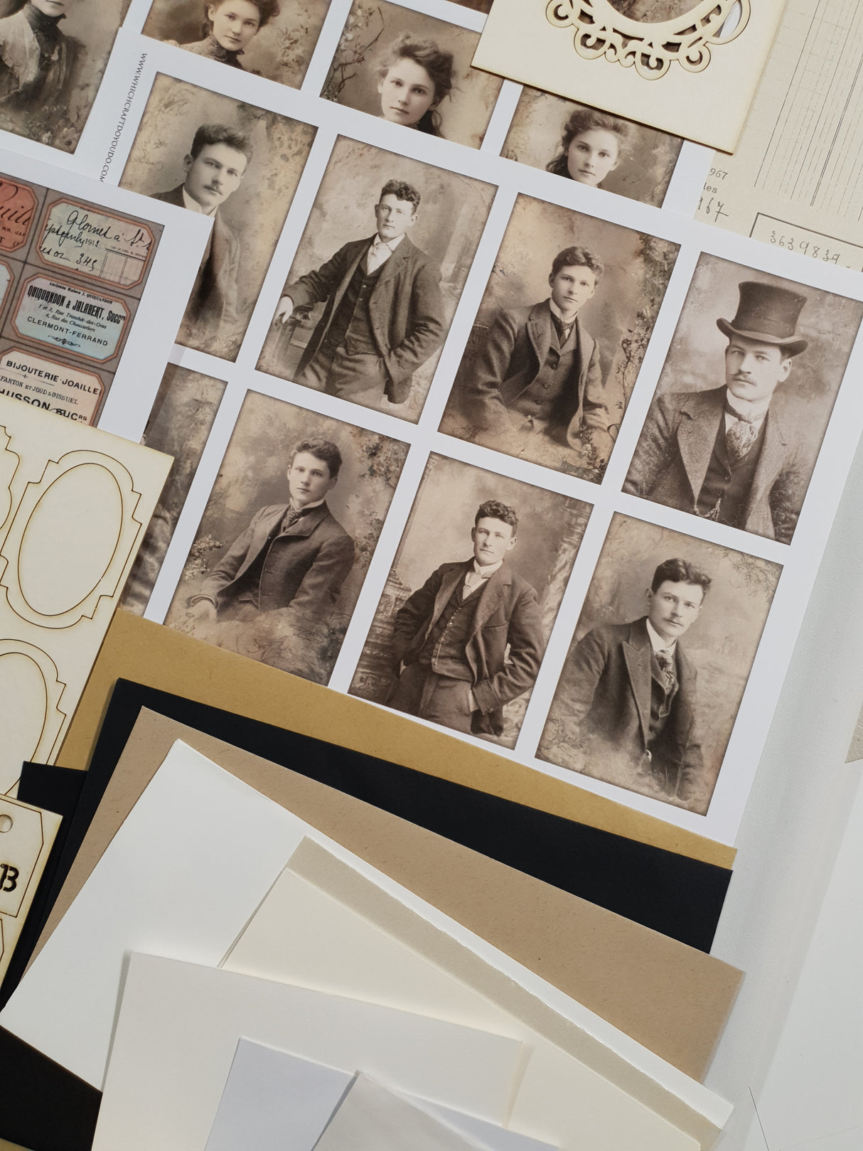 Whichcraft Box of Goodies - Limited Edition Box - 15