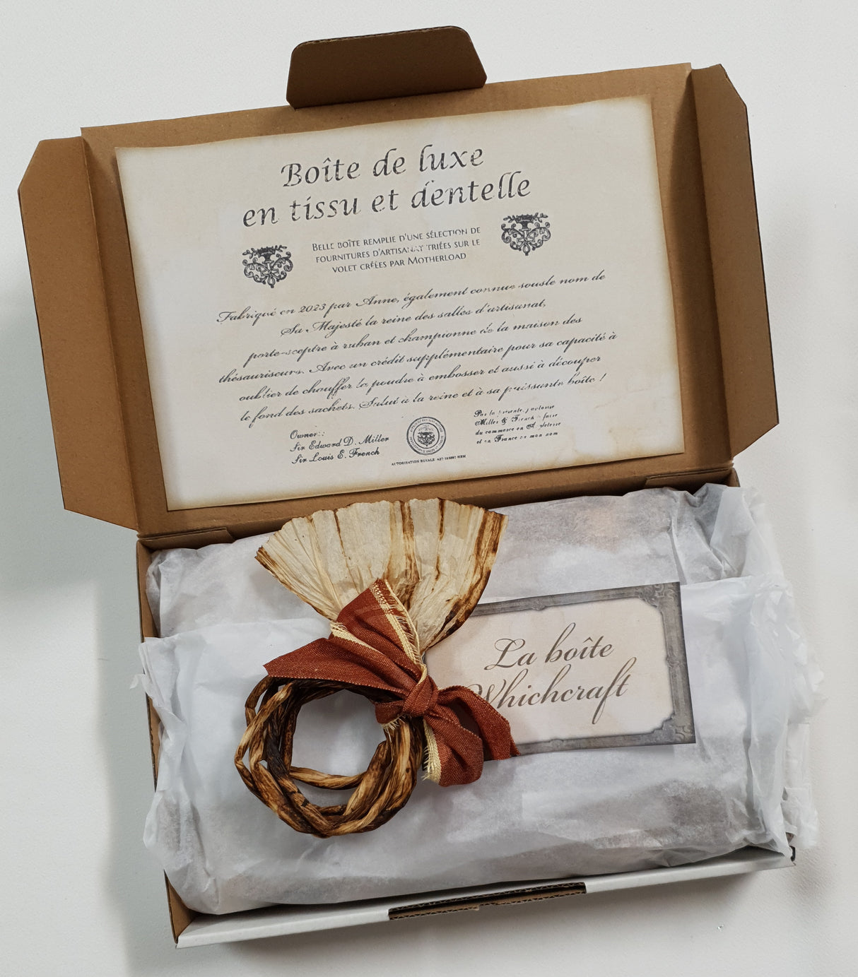 Motherloads Box of Goodies - UW