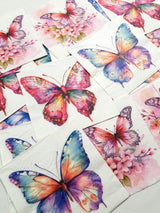 Butterfly Decoupage Napkin Bundle - Set of 20