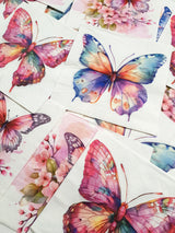 Butterfly Decoupage Napkin Bundle - Set of 20