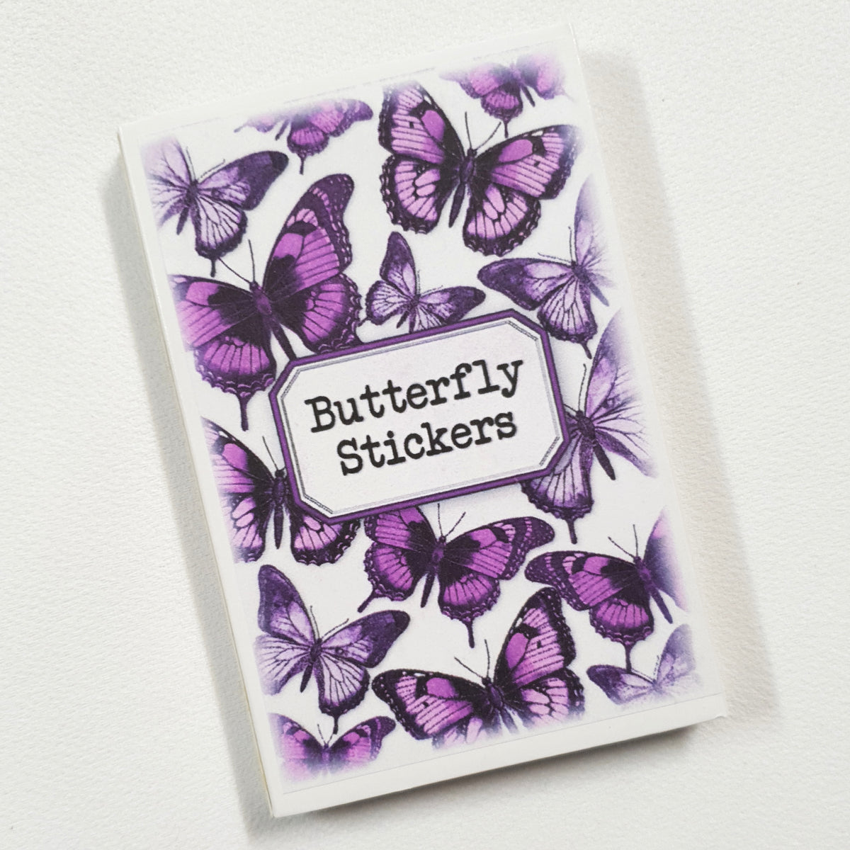 Tin of Assorted Stickers - Butterflies - EW