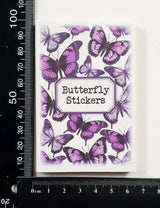 Tin of Assorted Stickers - Butterflies - EW