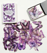 Tin of Assorted Stickers - Butterflies - EW