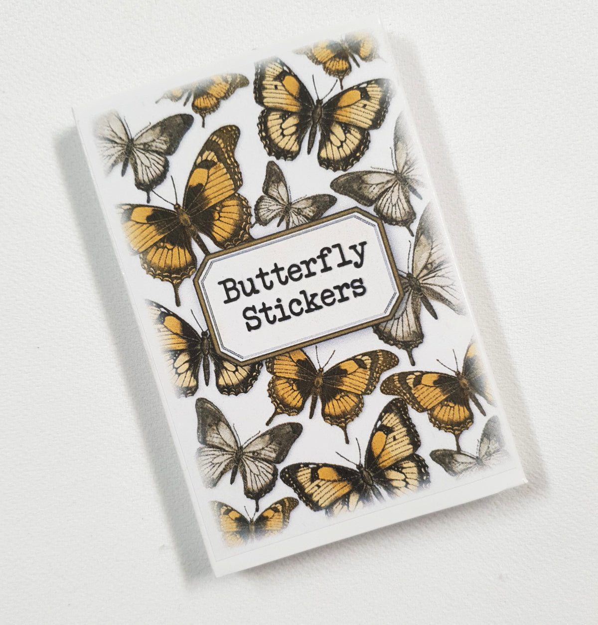 Tin of Assorted Stickers - Butterflies - EY