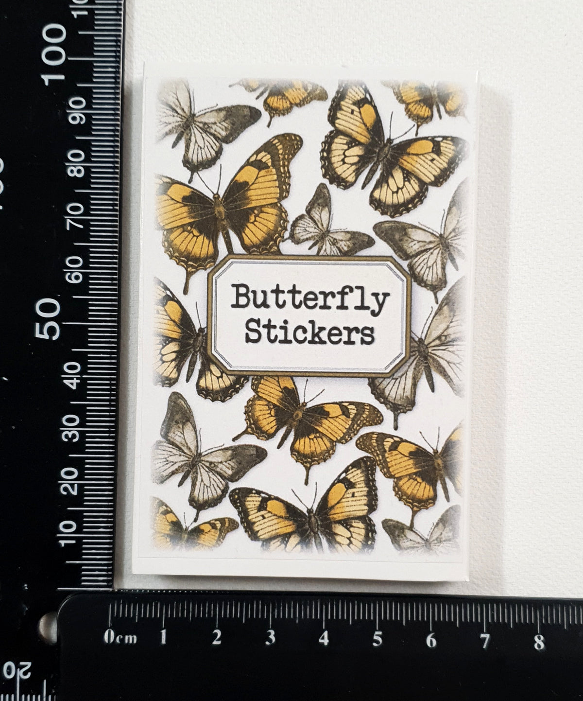 Tin of Assorted Stickers - Butterflies - EY