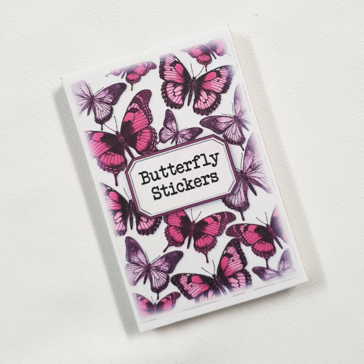 Tin of Assorted Stickers - Butterflies - EZ