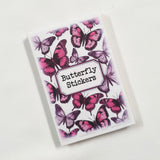 Tin of Assorted Stickers - Butterflies - EZ