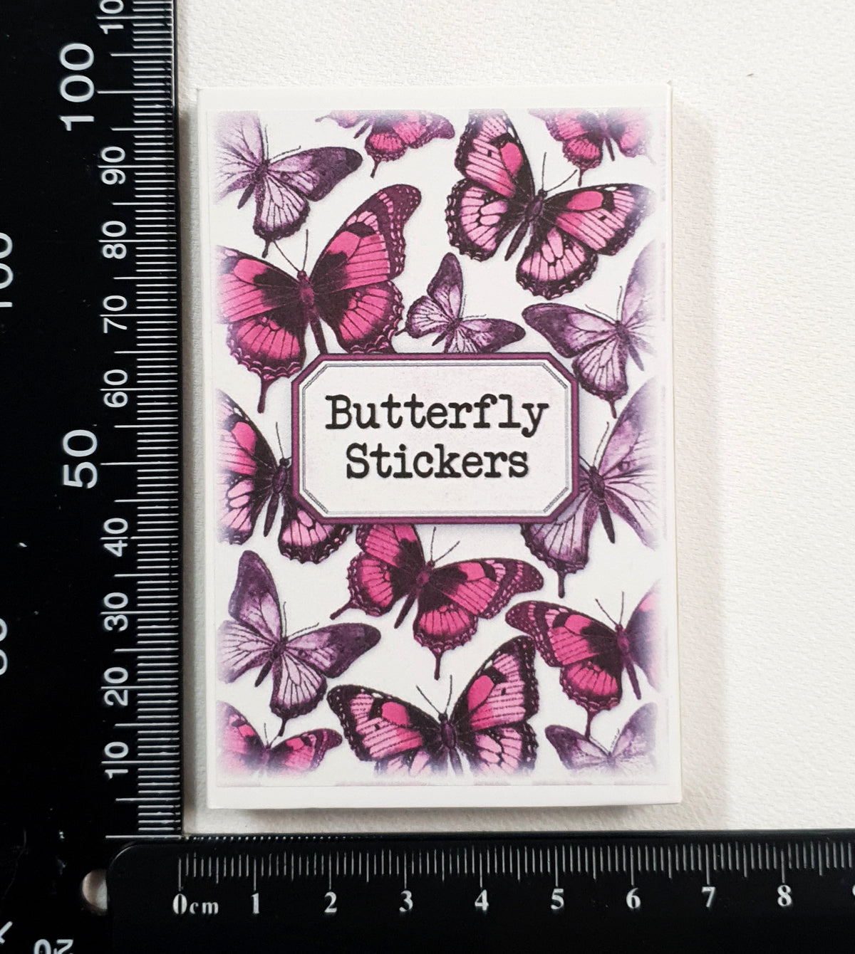 Tin of Assorted Stickers - Butterflies - EZ