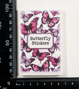 Tin of Assorted Stickers - Butterflies - EZ