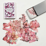 Tin of Assorted Stickers - Butterflies - EZ