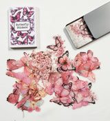Tin of Assorted Stickers - Butterflies - EZ