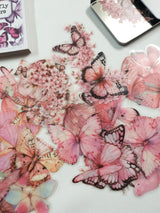 Tin of Assorted Stickers - Butterflies - EZ