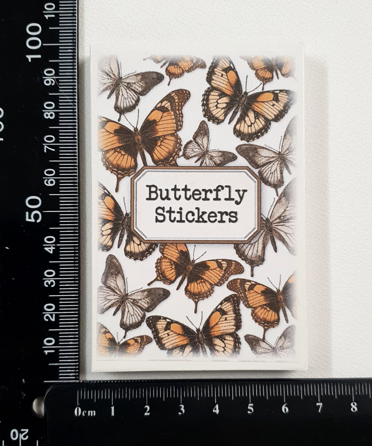 Tin of Assorted Stickers - Butterflies - FA