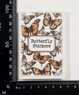 Tin of Assorted Stickers - Butterflies - FA