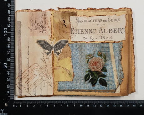 Motherloads Handmade Mini Journal - CB