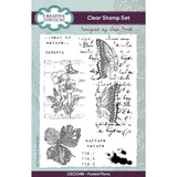 Creative Expressions - Sam Poole - Faded Flora - Clear Stamp Set