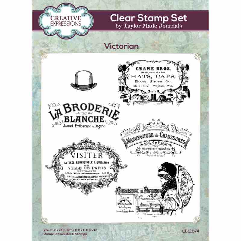 Craft Stamps Australia | Ink Stamps for Journals, Cards & DIY ...