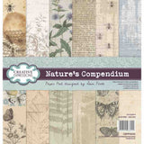 Creative Expressions - Sam Poole - Nature’s Compendium - 8 in x 8 in Paper Pad